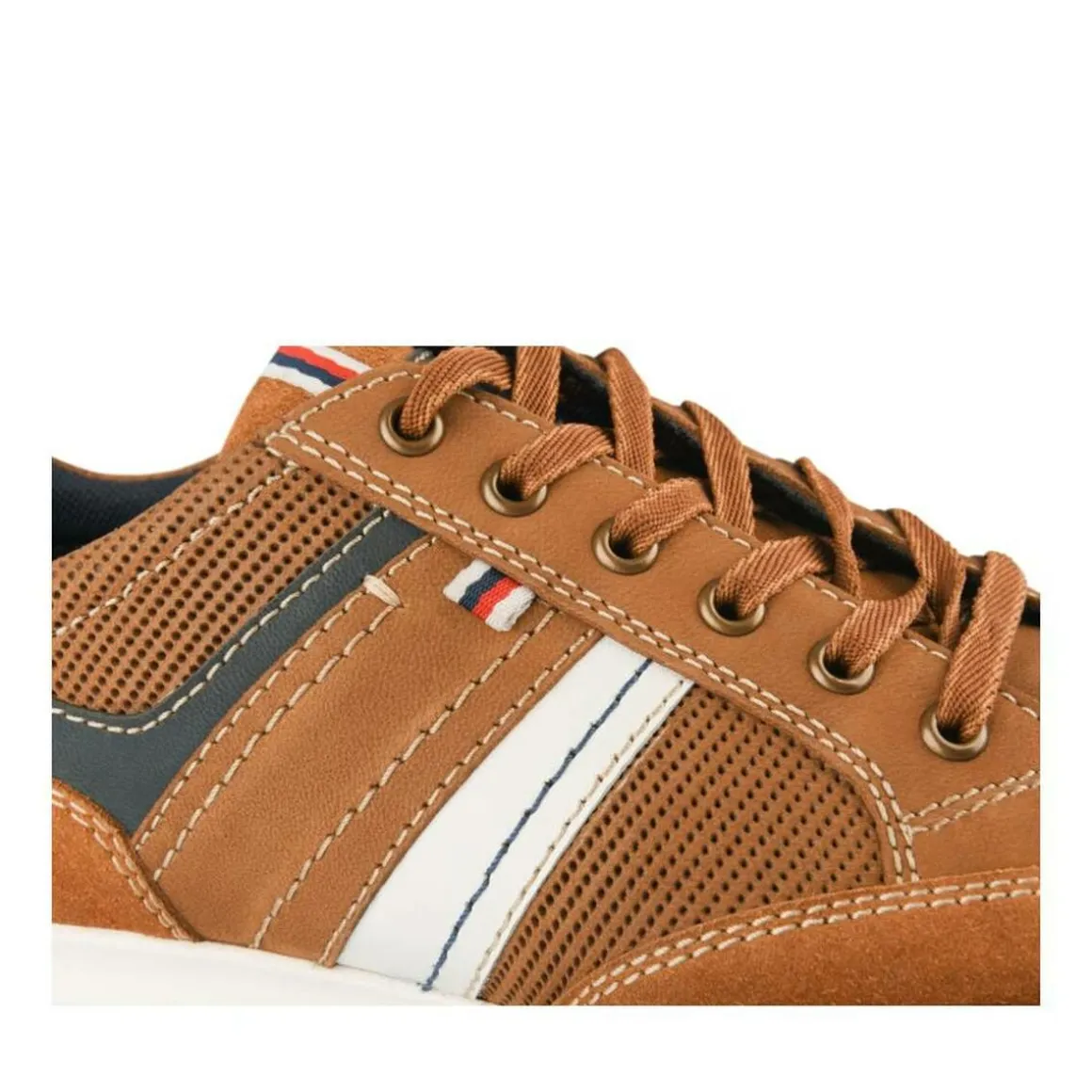 Sneakers KASTANJEBRUIN