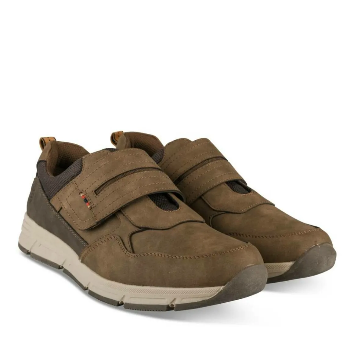 Sneakers KASTANJEBRUIN