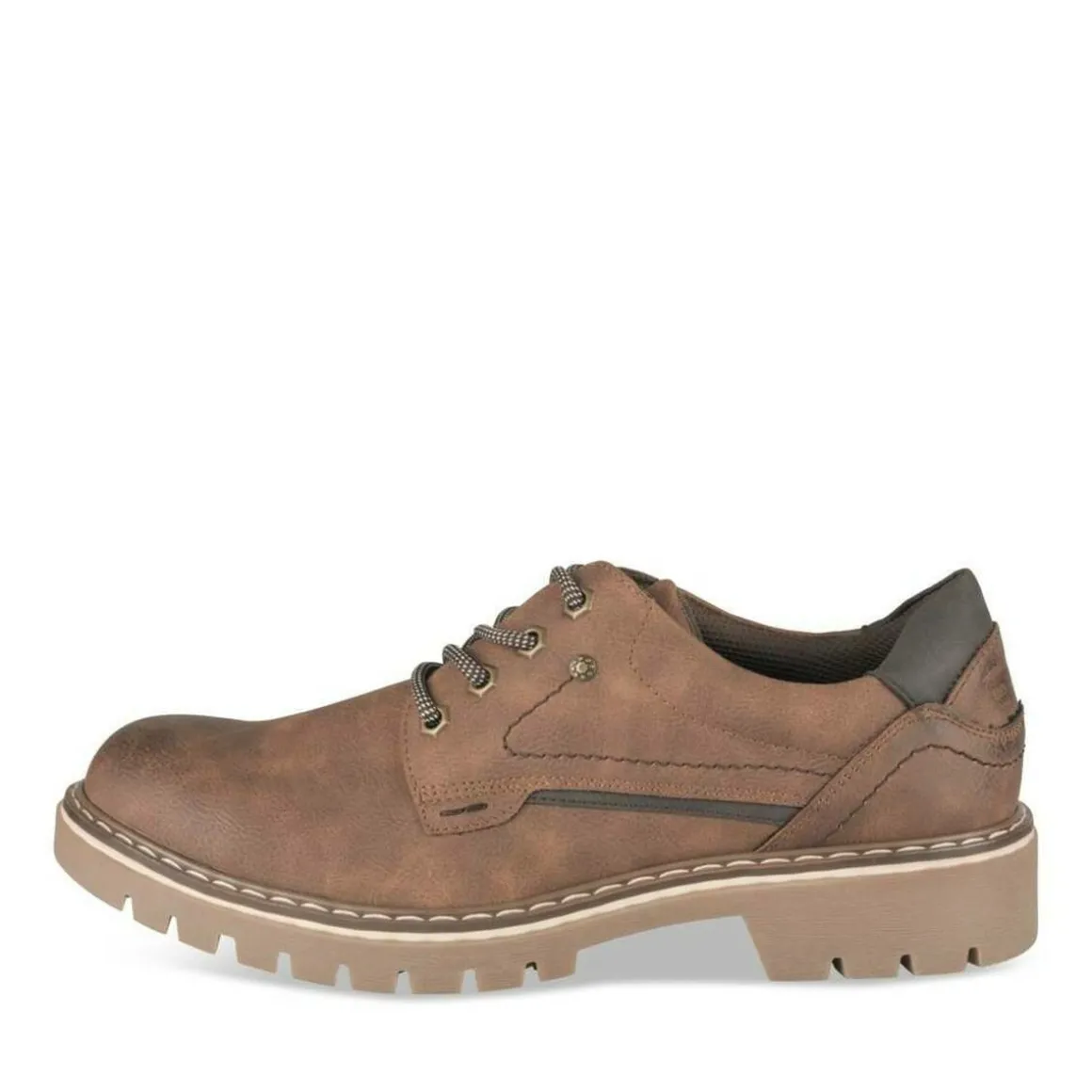 Sneakers KASTANJEBRUIN