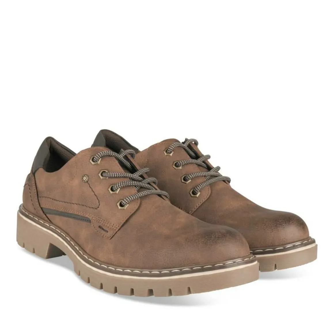 Sneakers KASTANJEBRUIN