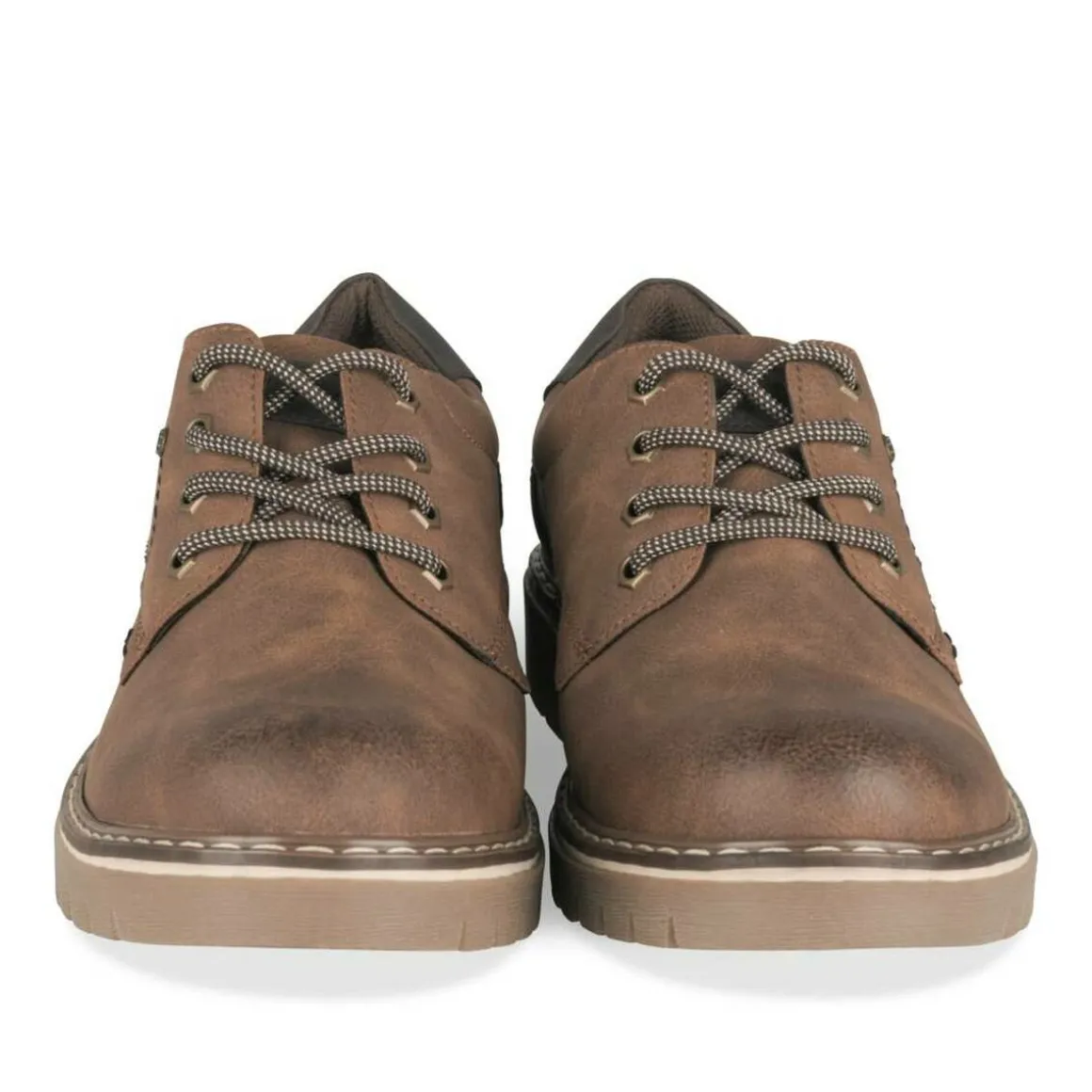 Sneakers KASTANJEBRUIN