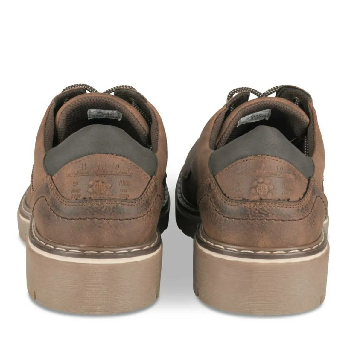 Sneakers KASTANJEBRUIN