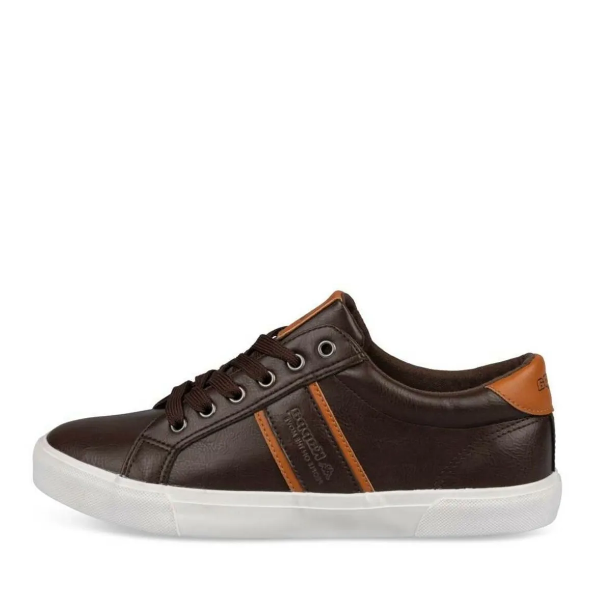 Sneakers KASTANJEBRUIN