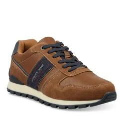 Sneakers KASTANJEBRUIN