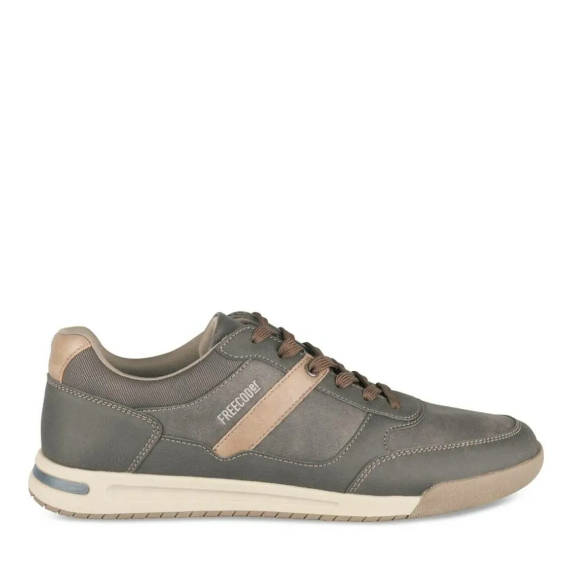 Sneakers KASTANJEBRUIN