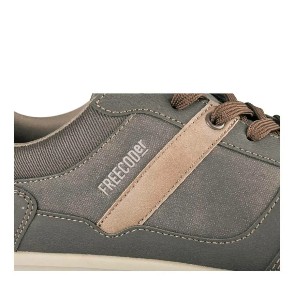 Sneakers KASTANJEBRUIN