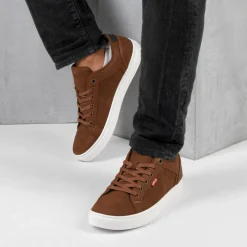 Sneakers KASTANJEBRUIN