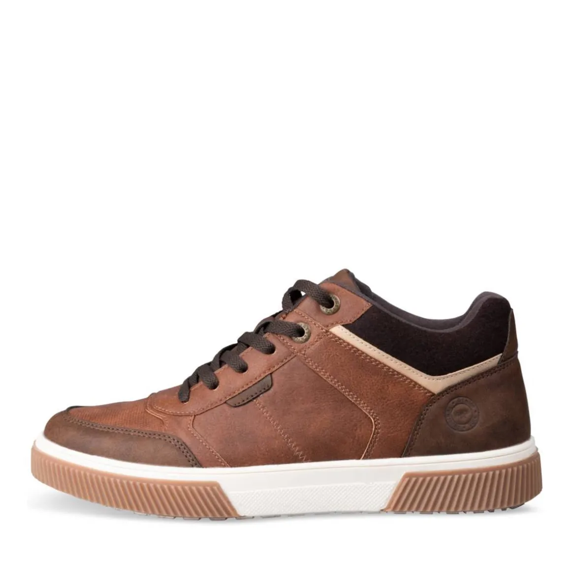 Sneakers KASTANJEBRUIN