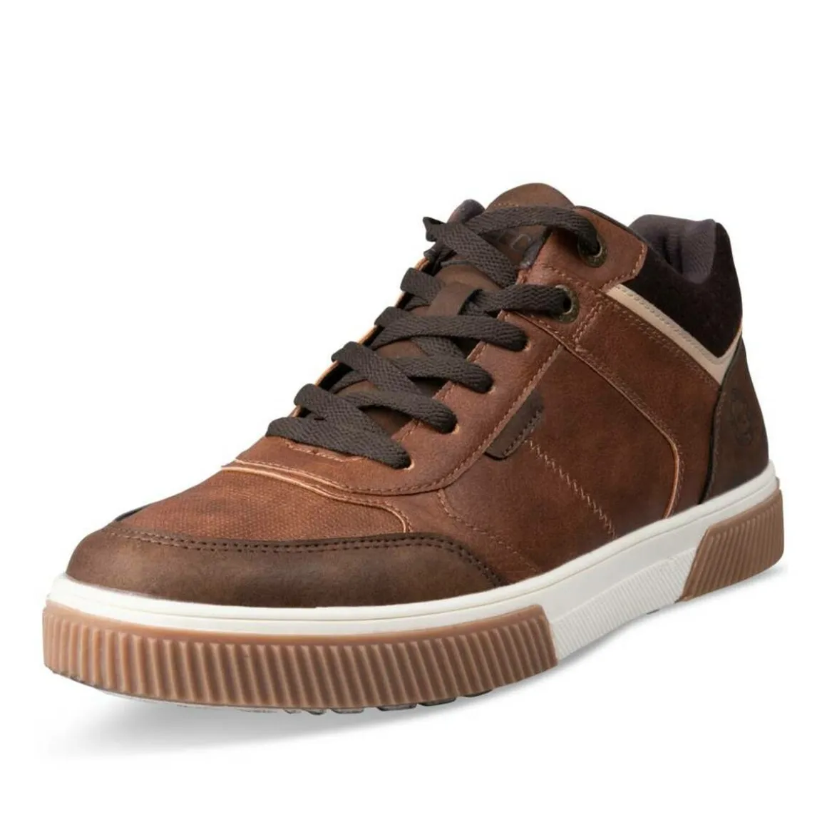 Sneakers KASTANJEBRUIN