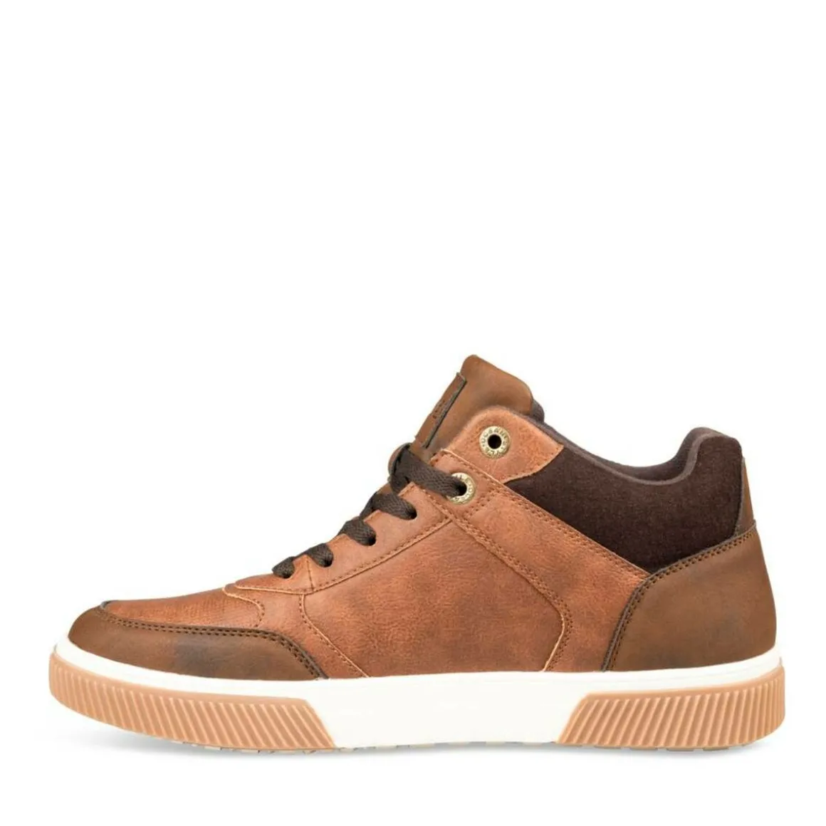 Sneakers KASTANJEBRUIN
