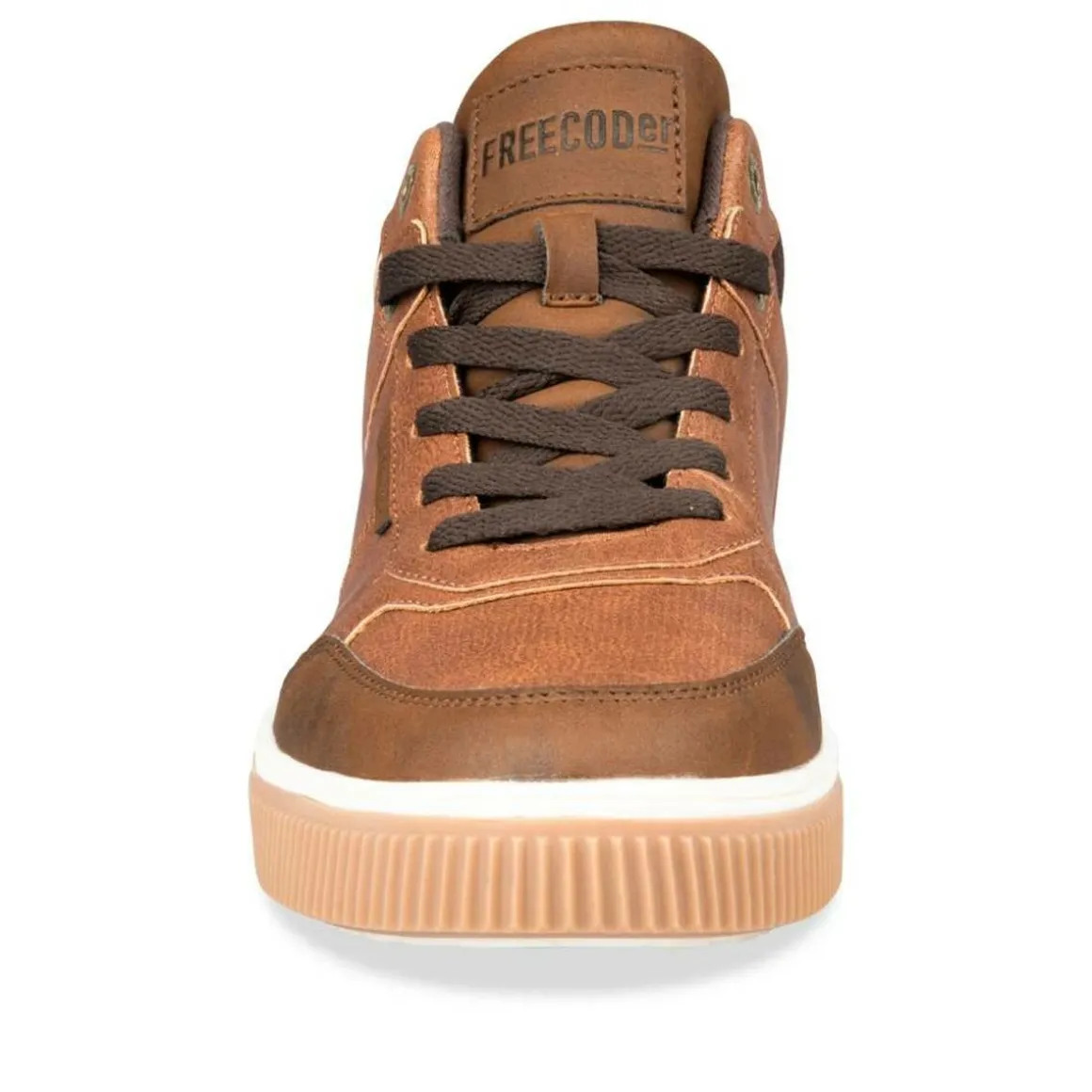 Sneakers KASTANJEBRUIN