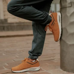 Sneakers KASTANJEBRUIN