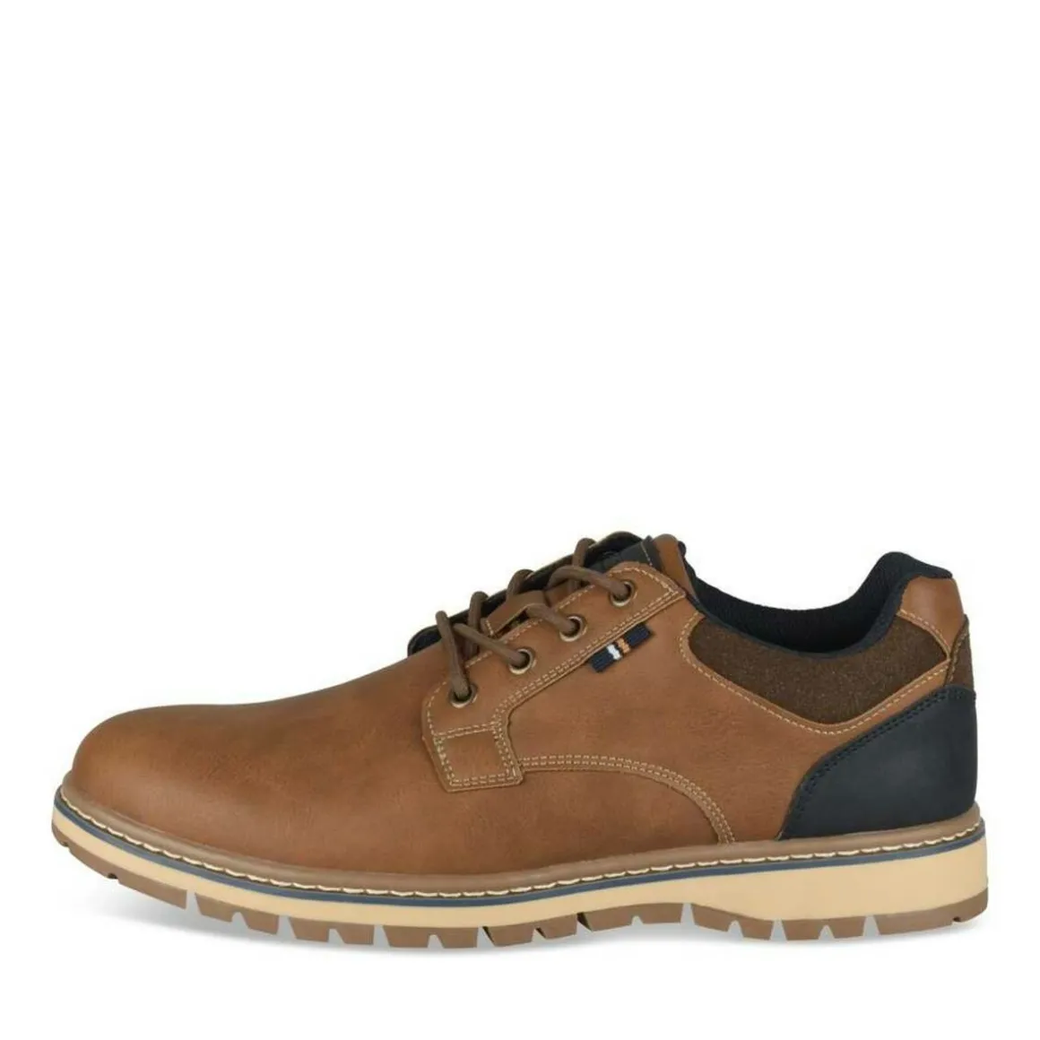 Sneakers KASTANJEBRUIN