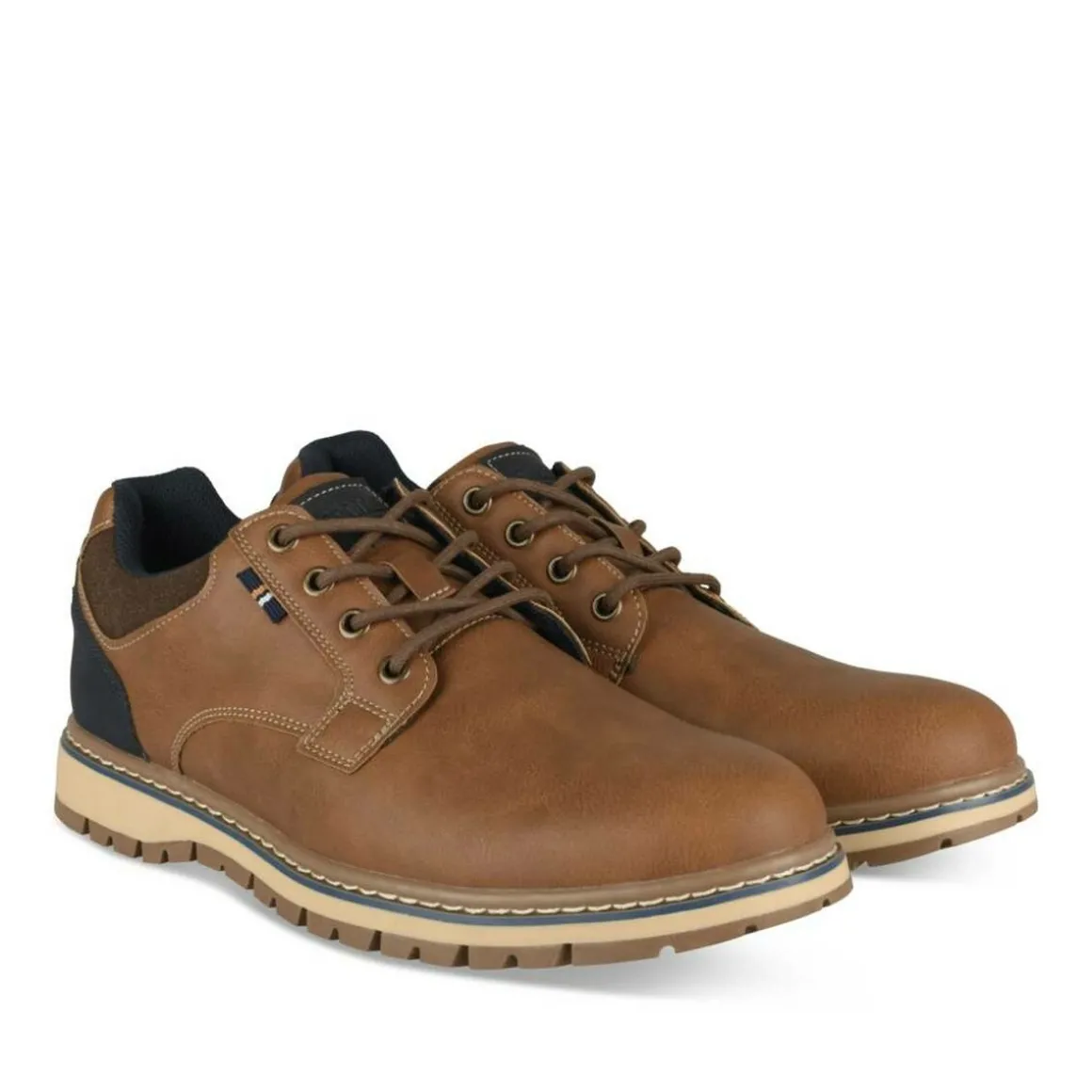 Sneakers KASTANJEBRUIN