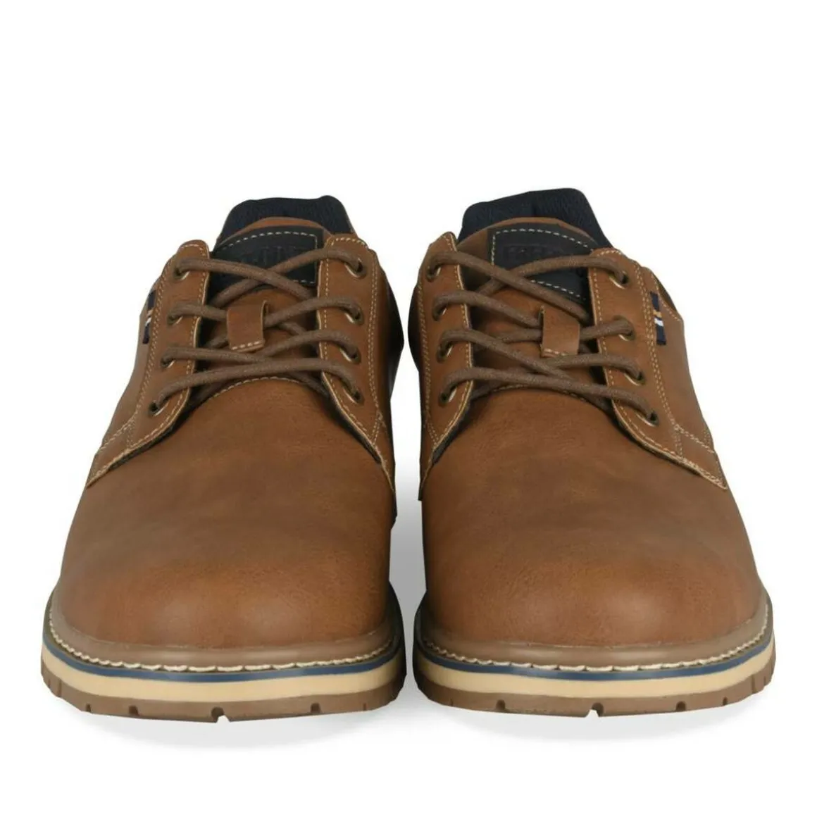 Sneakers KASTANJEBRUIN