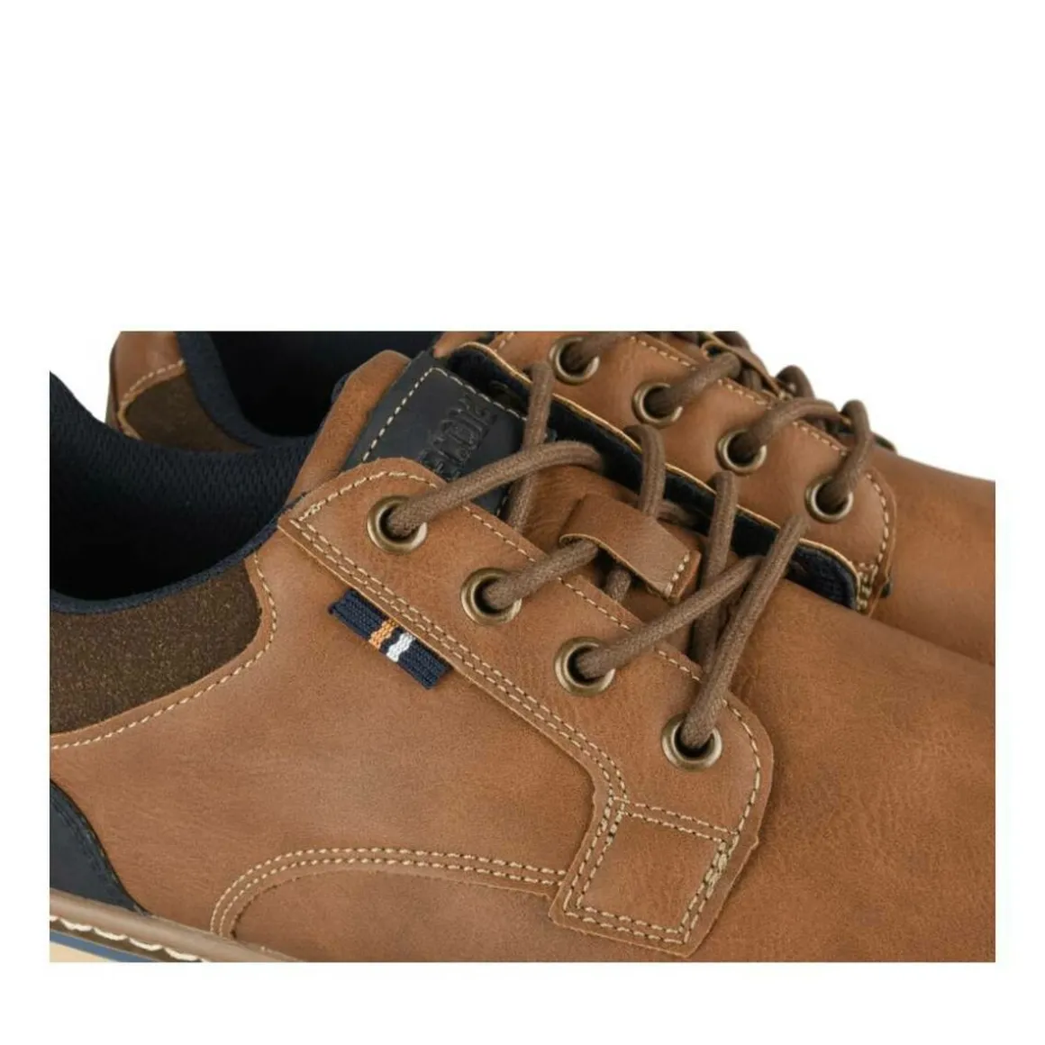 Sneakers KASTANJEBRUIN