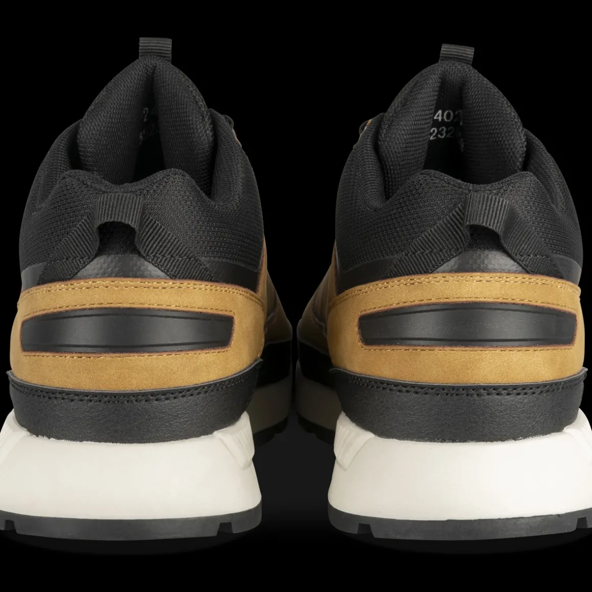 Sneakers KASTANJEBRUIN