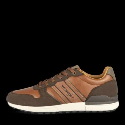 Sneakers KASTANJEBRUIN