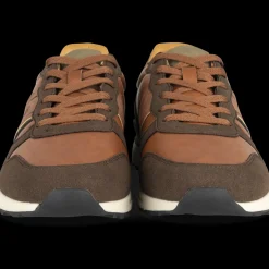 Sneakers KASTANJEBRUIN