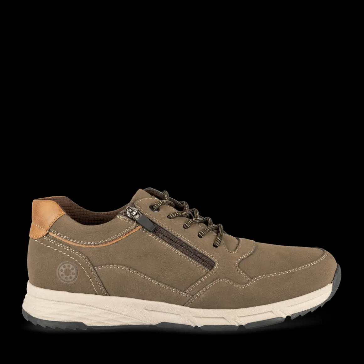 Sneakers KASTANJEBRUIN