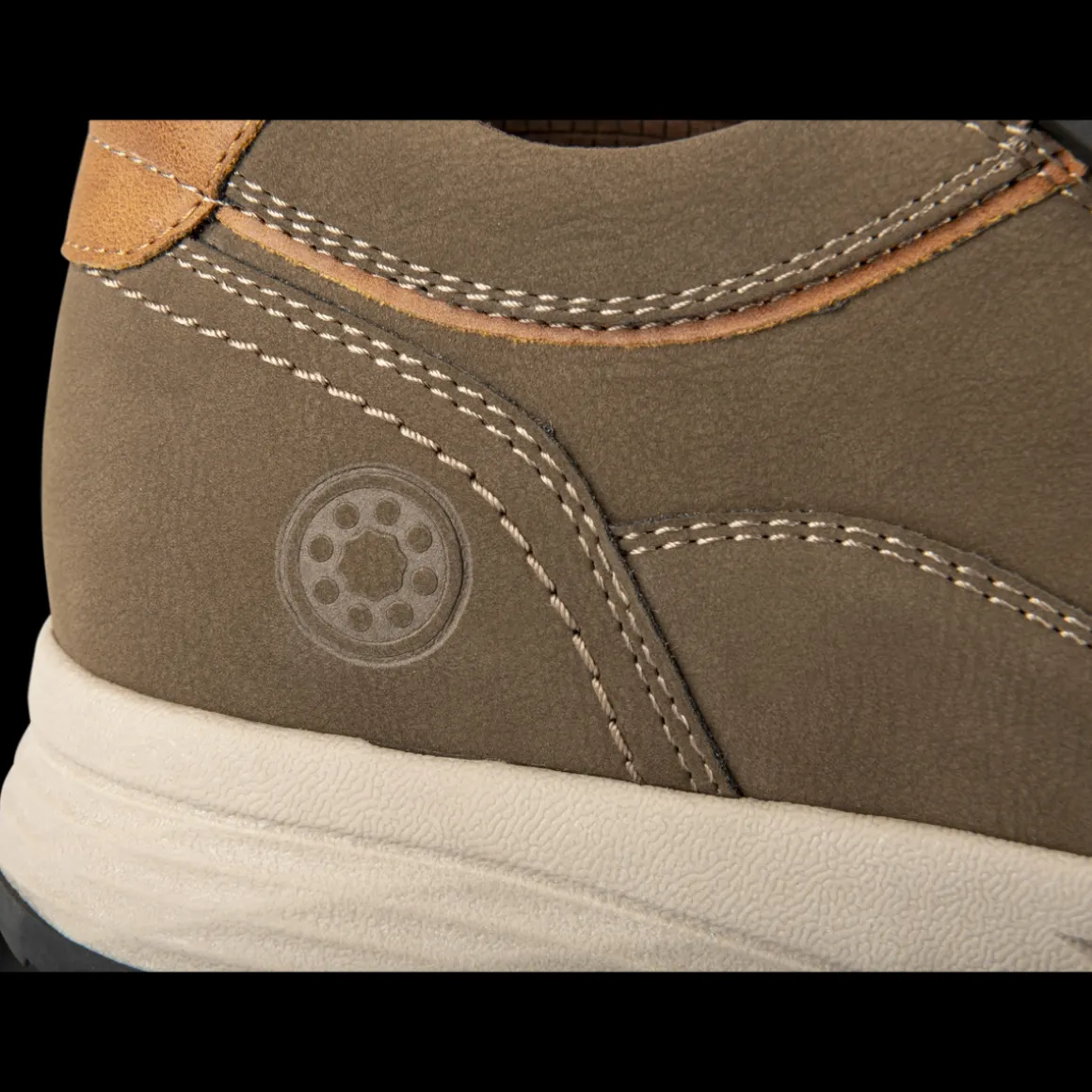 Sneakers KASTANJEBRUIN