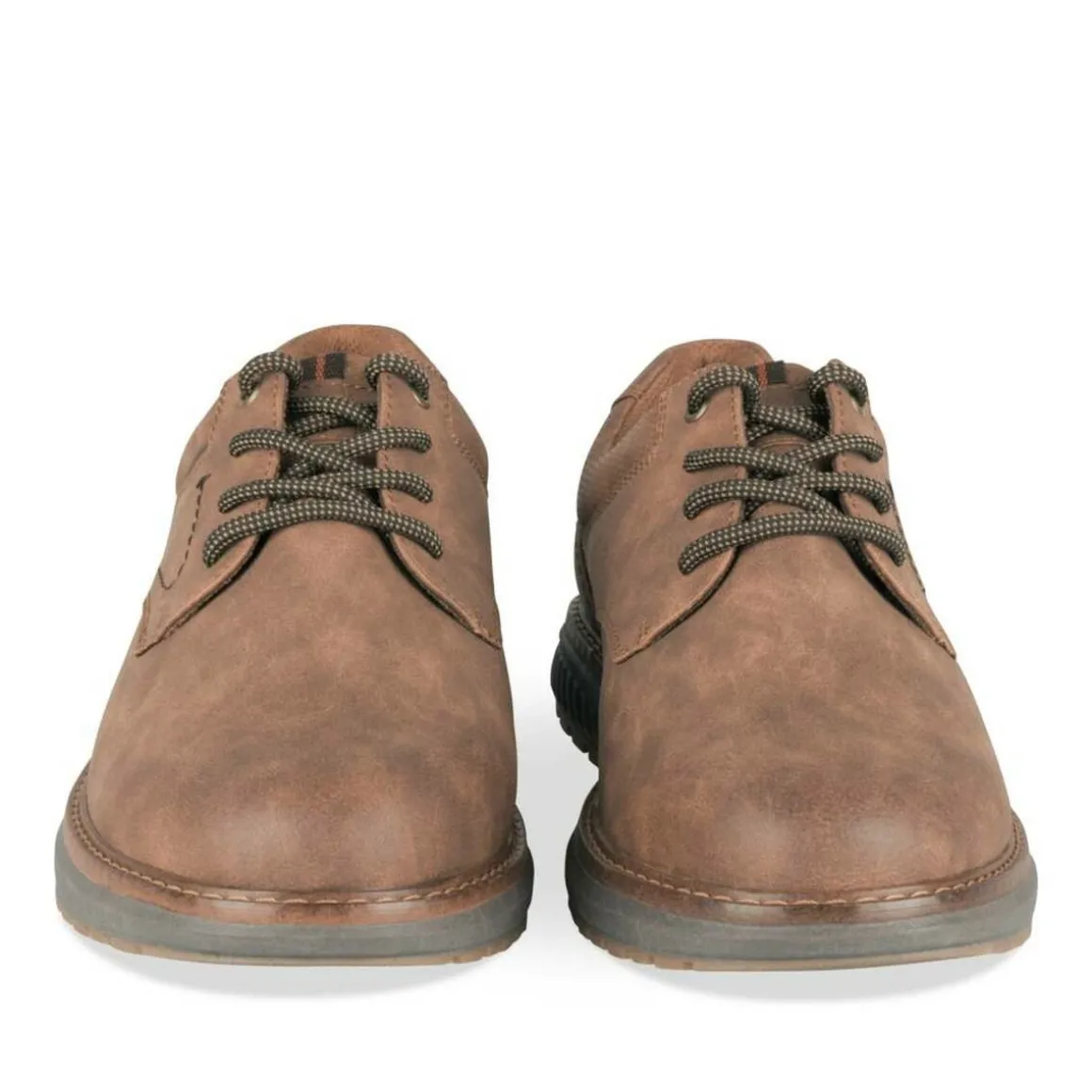 Sneakers KASTANJEBRUIN