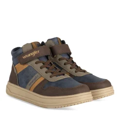 Sneakers KASTANJEBRUIN