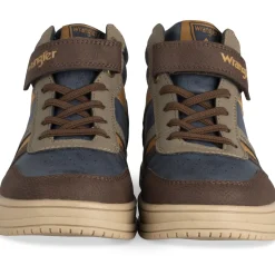 Sneakers KASTANJEBRUIN