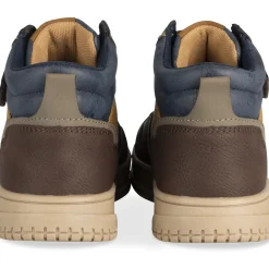 Sneakers KASTANJEBRUIN