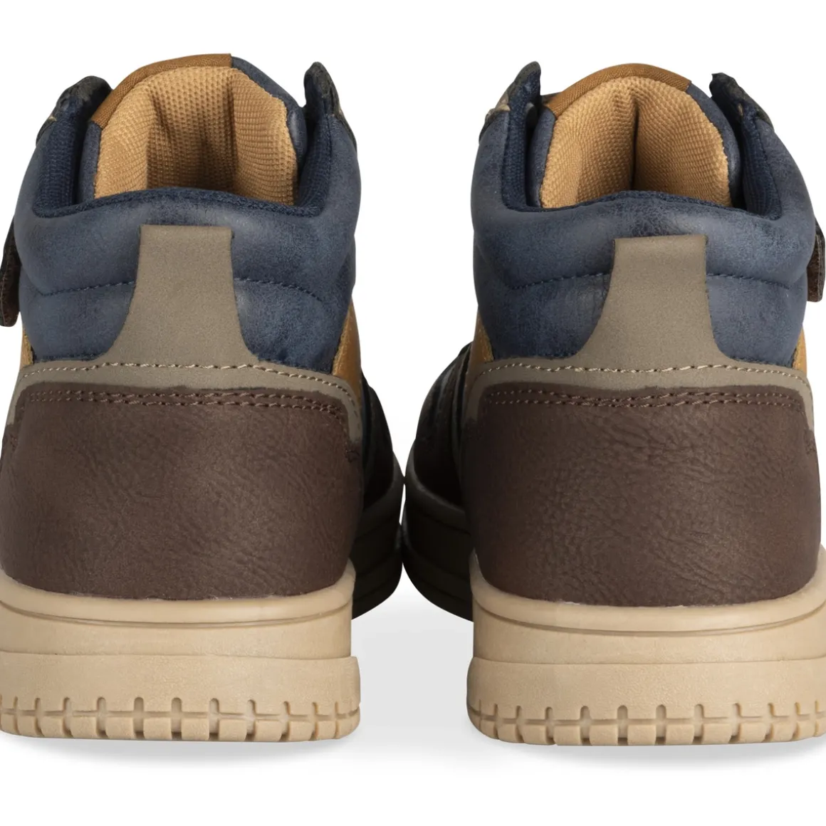 Sneakers KASTANJEBRUIN