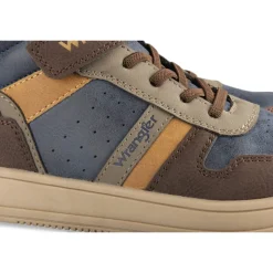 Sneakers KASTANJEBRUIN