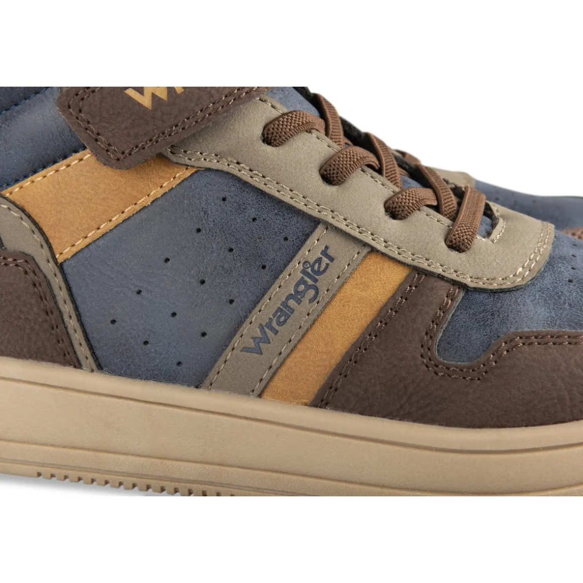 Sneakers KASTANJEBRUIN