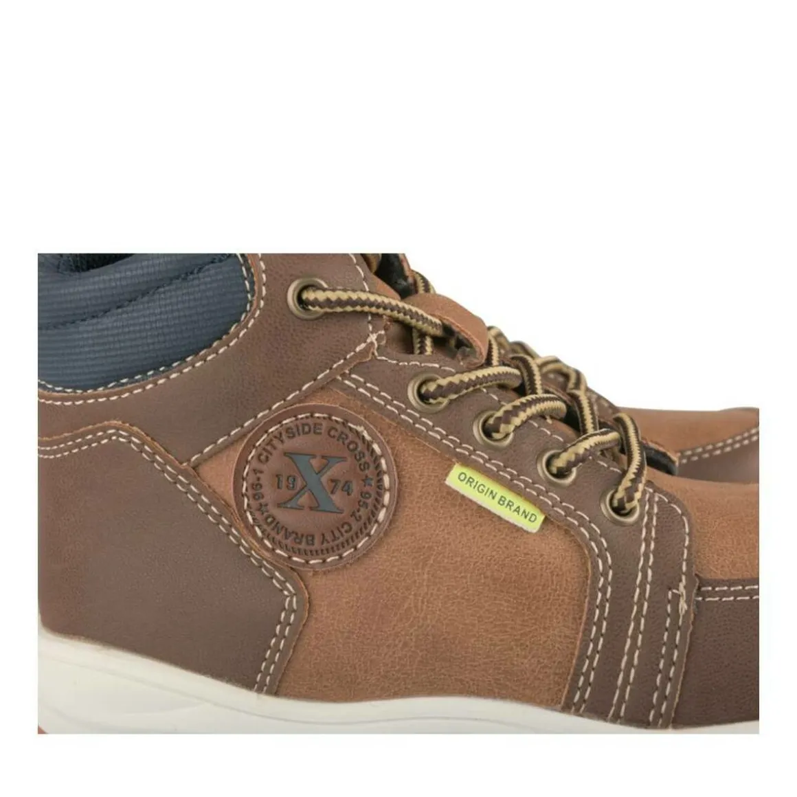 Sneakers KASTANJEBRUIN