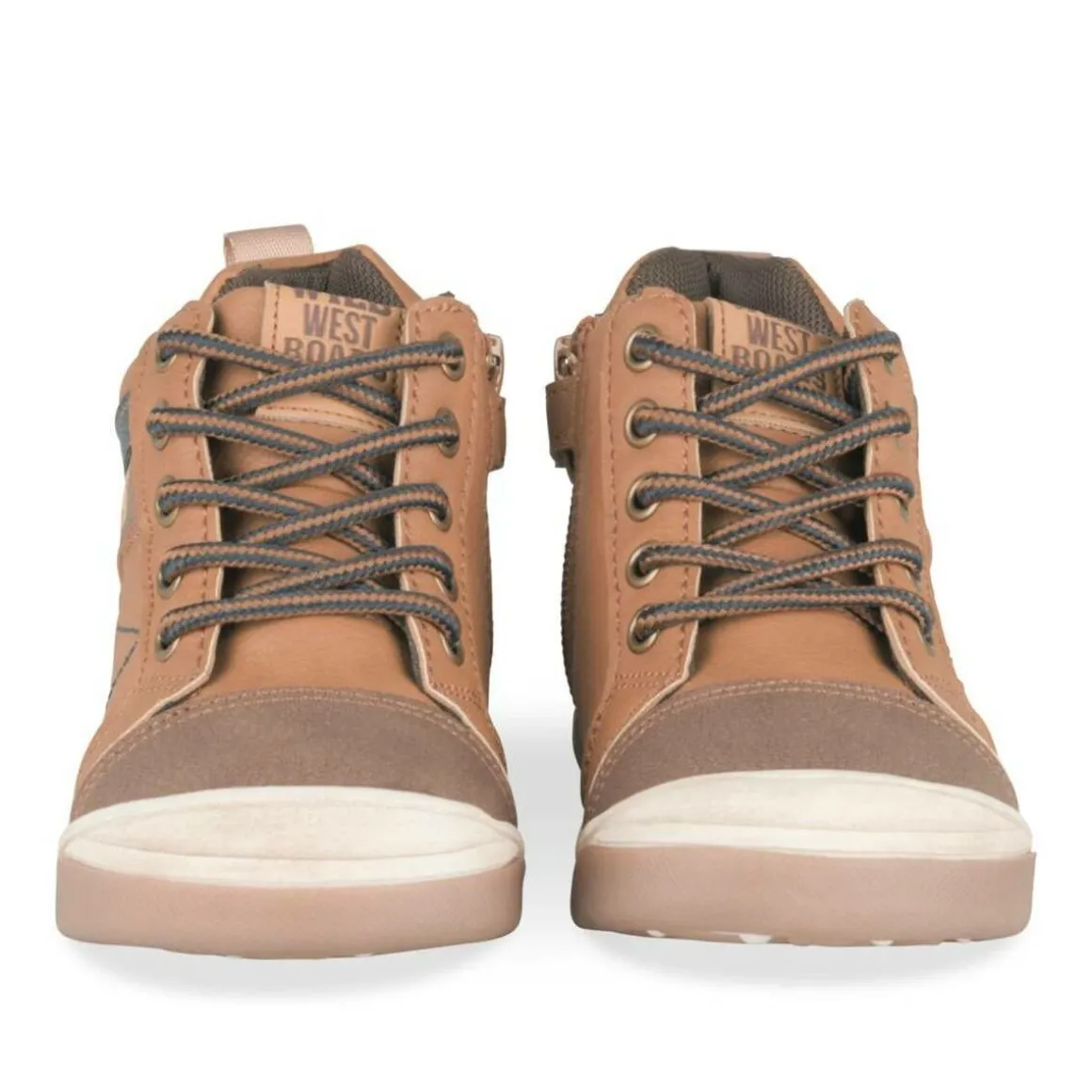 Sneakers KASTANJEBRUIN