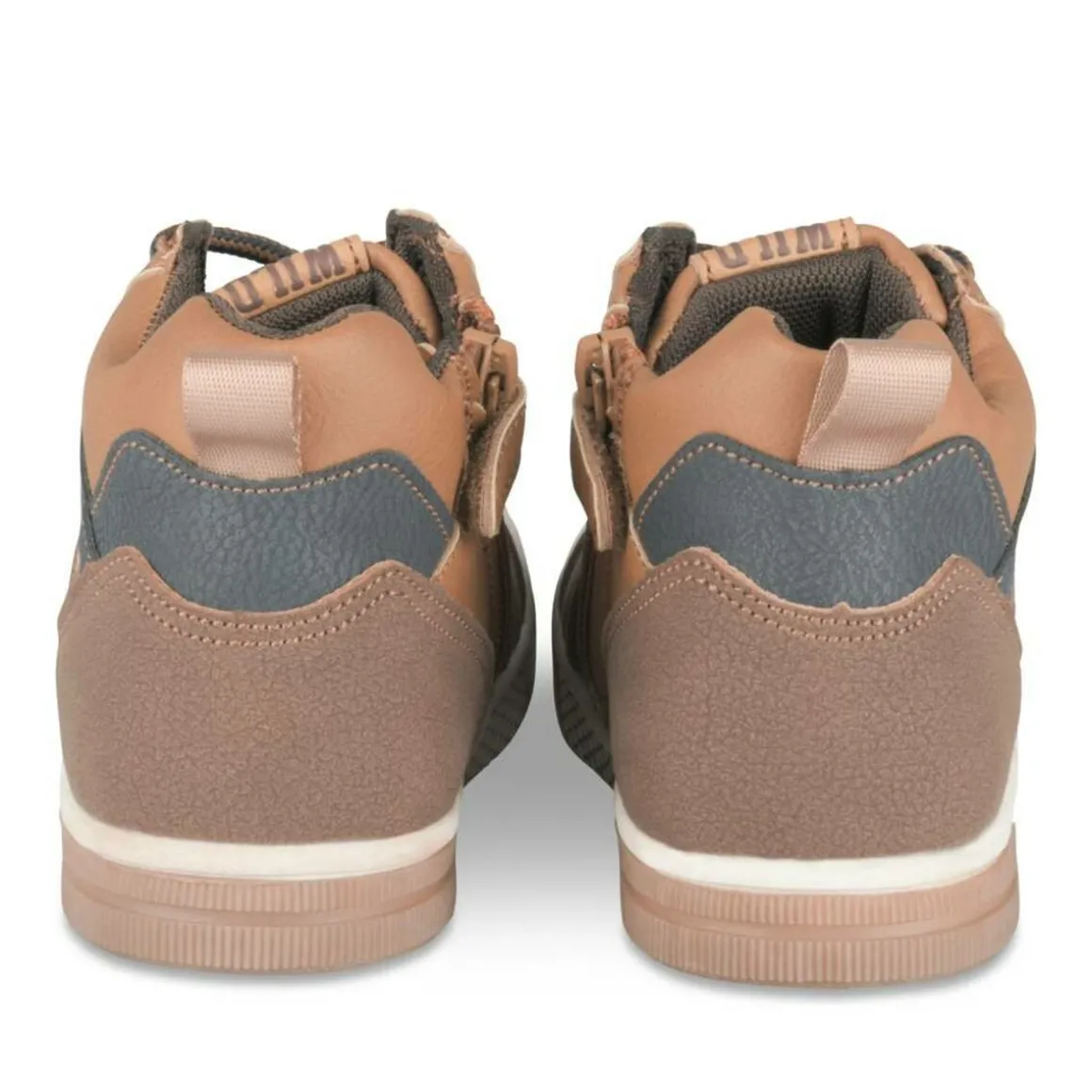 Sneakers KASTANJEBRUIN