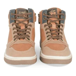 Sneakers KASTANJEBRUIN