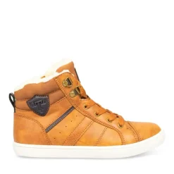 Sneakers KASTANJEBRUIN