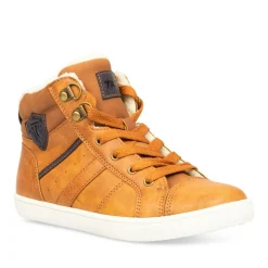 Sneakers KASTANJEBRUIN