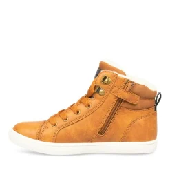 Sneakers KASTANJEBRUIN