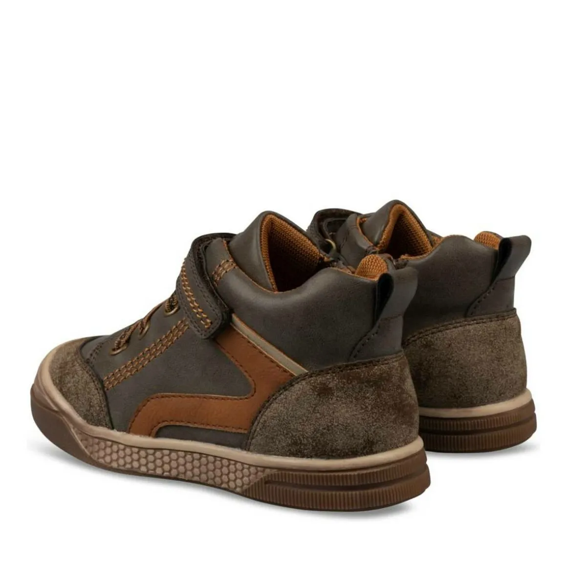 Sneakers KASTANJEBRUIN