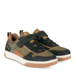 Sneakers KASTANJEBRUIN