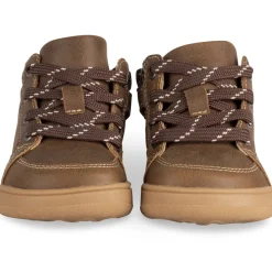 Sneakers KASTANJEBRUIN