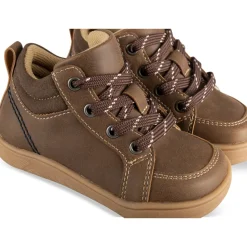 Sneakers KASTANJEBRUIN
