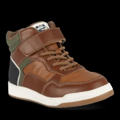 Sneakers KASTANJEBRUIN