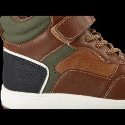 Sneakers KASTANJEBRUIN