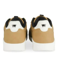 Sneakers KASTANJEBRUIN