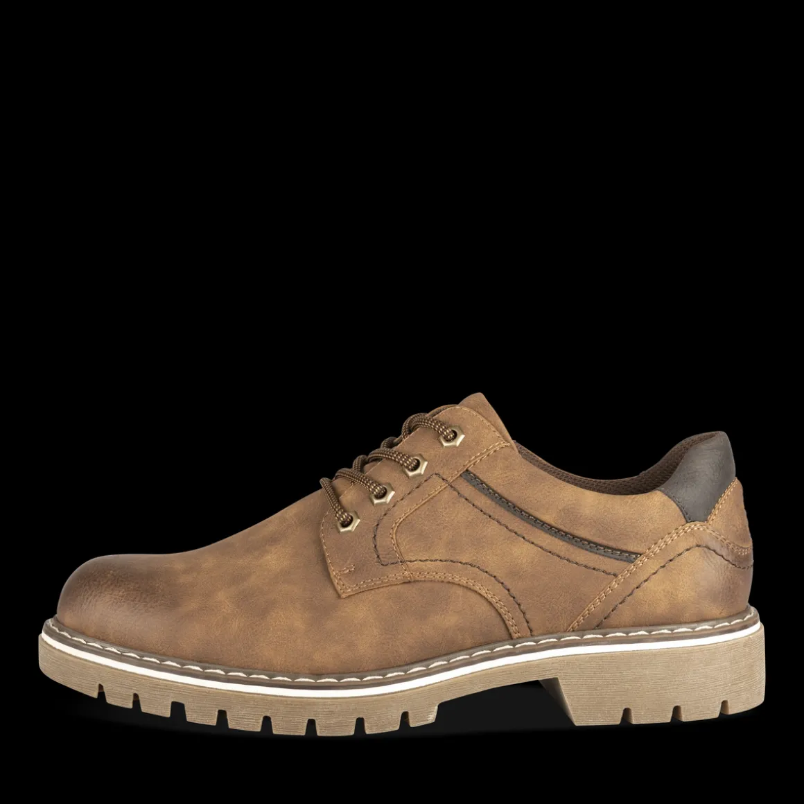 Sneakers KASTANJEBRUIN
