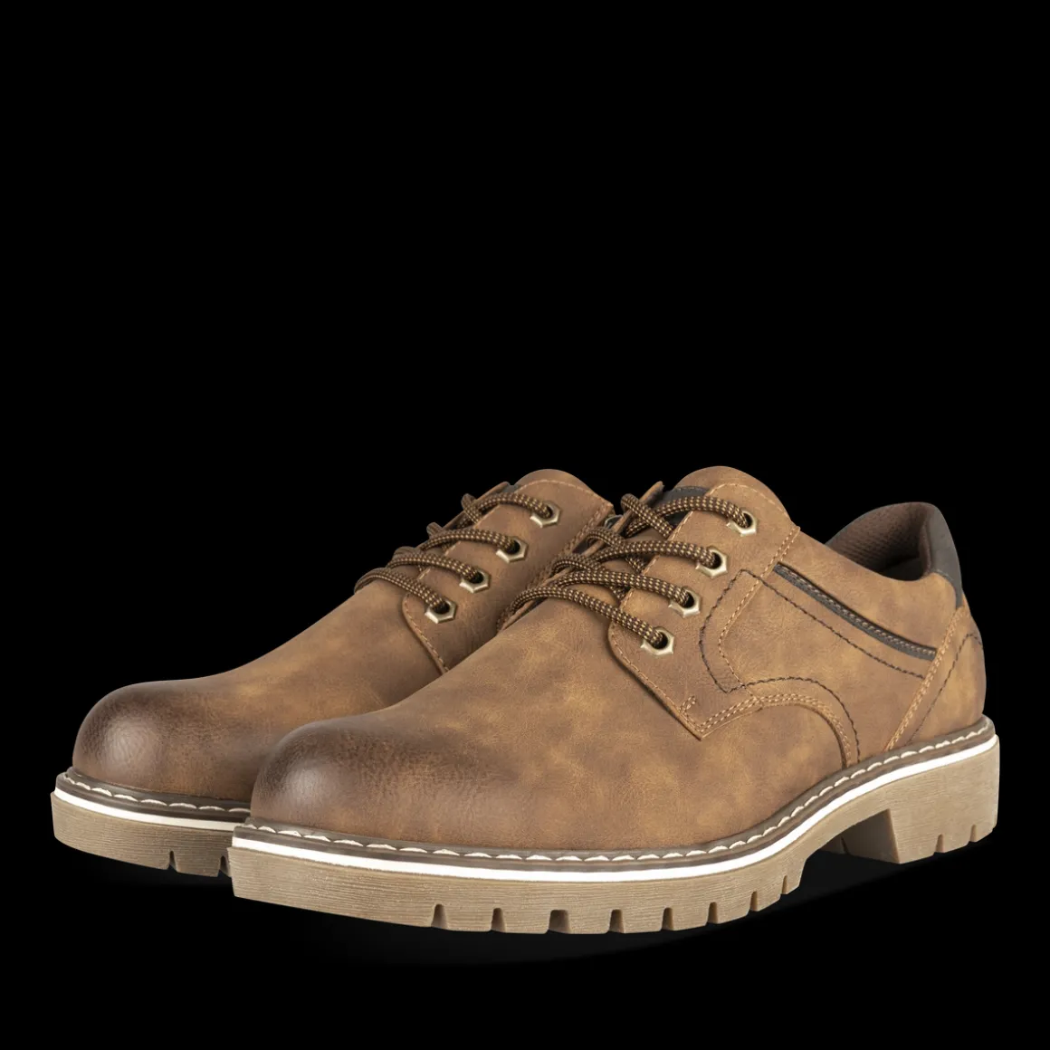 Sneakers KASTANJEBRUIN