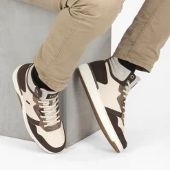 Sneakers KASTANJEBRUIN