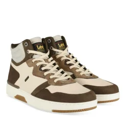 Sneakers KASTANJEBRUIN